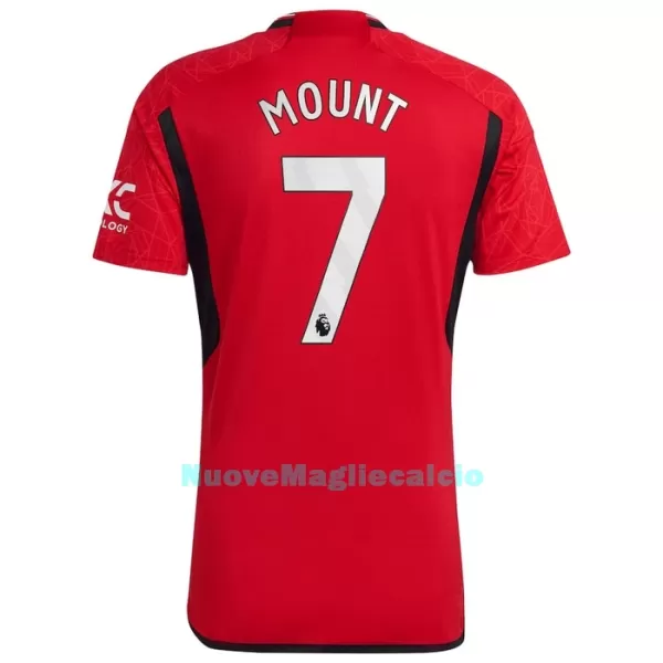 Maglia Manchester United Mount 7 Uomo Primo 2023/24