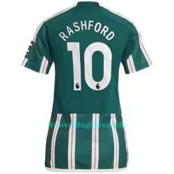 Maglia Manchester United Rashford 10 Donna Secondo 2023/24