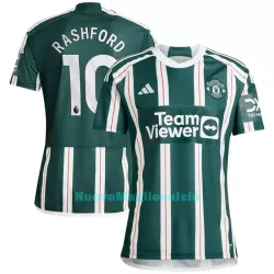 Maglia Manchester United Rashford 10 Uomo Secondo 2023/24 Maglia Manchester United Rashford 10 Uomo Secondo 2023/24