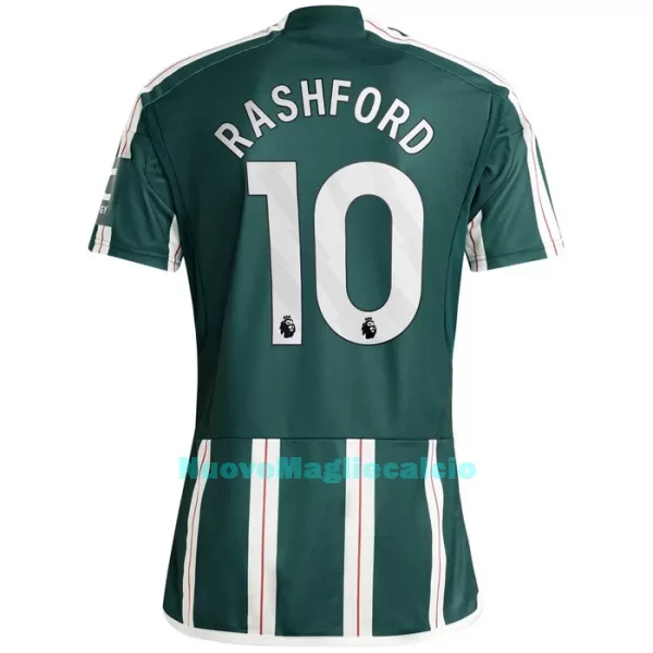 Maglia Manchester United Rashford 10 Uomo Secondo 2023/24