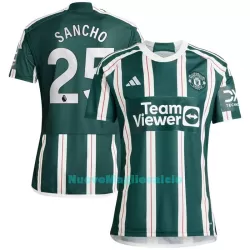 Maglia Manchester United Sancho 25 Uomo Secondo 2023/24 Maglia Manchester United Sancho 25 Uomo Secondo 2023/24