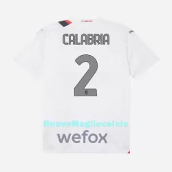 Completo calcio AC Milan Calabria 2 Bambino Secondo 2023/24