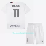 Completo calcio AC Milan Pulisic 11 Bambino Secondo 2023/24