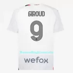 Maglia AC Milan Giroud 9 Uomo Secondo 2023/24