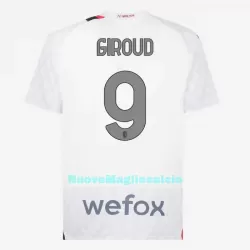 Maglia AC Milan Giroud 9 Uomo Secondo 2023/24 Maglia AC Milan Giroud 9 Uomo Secondo 2023/24
