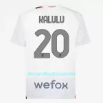 Maglia AC Milan Kalulu 20 Uomo Secondo 2023/24