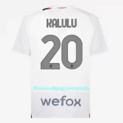 Maglia AC Milan Kalulu 20 Uomo Secondo 2023/24 Maglia AC Milan Kalulu 20 Uomo Secondo 2023/24