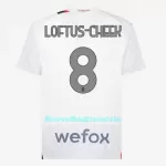 Maglia AC Milan Loftus-Cheek 8 Uomo Secondo 2023/24