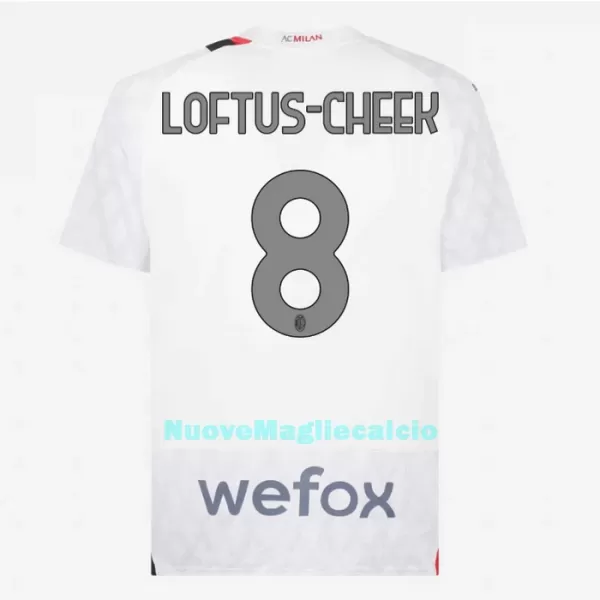 Maglia AC Milan Loftus-Cheek 8 Uomo Secondo 2023/24