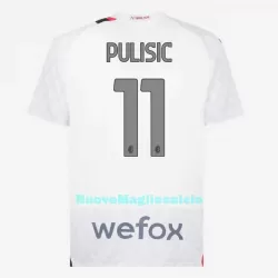 Maglia AC Milan Pulisic 11 Uomo Secondo 2023/24 Maglia AC Milan Pulisic 11 Uomo Secondo 2023/24