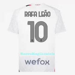 Maglia AC Milan Rafael Leao 10 Uomo Secondo 2023/24 Maglia AC Milan Rafael Leao 10 Uomo Secondo 2023/24