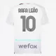 Maglia AC Milan Rafael Leao 10 Uomo Secondo 2023/24