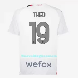 Maglia AC Milan Theo 19 Uomo Secondo 2023/24 Maglia AC Milan Theo 19 Uomo Secondo 2023/24