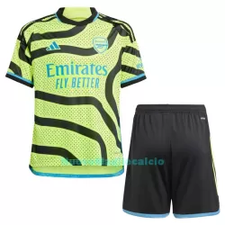 Completo calcio Arsenal Bambino Secondo 2023/24 Completo calcio Arsenal Bambino Secondo 2023/24