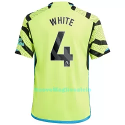 Completo calcio Arsenal White 4 Bambino Secondo 2023/24