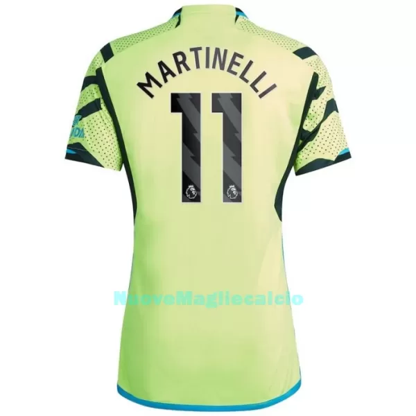 Maglia Arsenal Martinelli 11 Uomo Secondo 2023/24