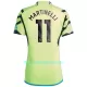 Maglia Arsenal Martinelli 11 Uomo Secondo 2023/24
