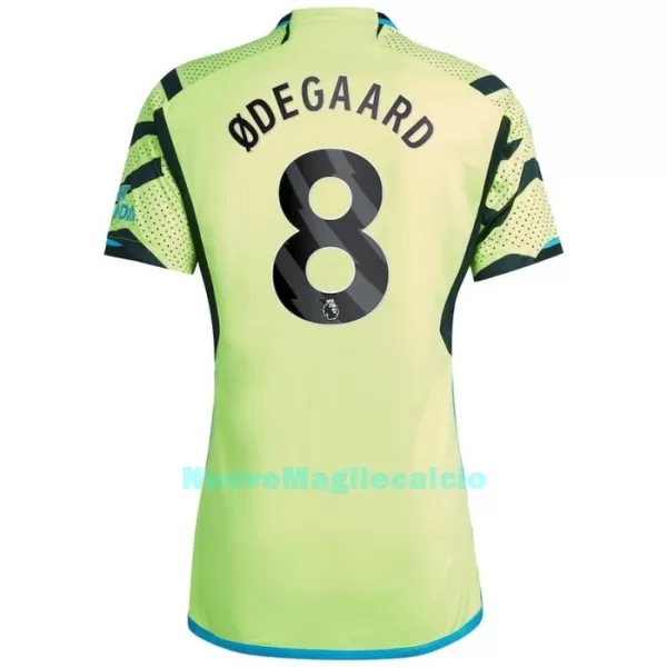 Maglia Arsenal Ødegaard 8 Uomo Secondo 2023/24