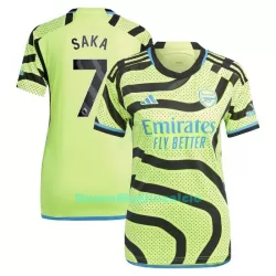 Maglia Arsenal Saka 7 Donna Secondo 2023/24 Maglia Arsenal Saka 7 Donna Secondo 2023/24