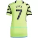 Maglia Arsenal Saka 7 Donna Secondo 2023/24