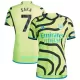 Maglia Arsenal Saka 7 Uomo Secondo 2023/24