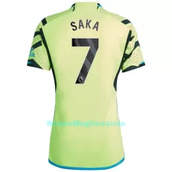 Maglia Arsenal Saka 7 Uomo Secondo 2023/24