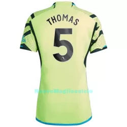 Maglia Arsenal Thomas 5 Uomo Secondo 2023/24