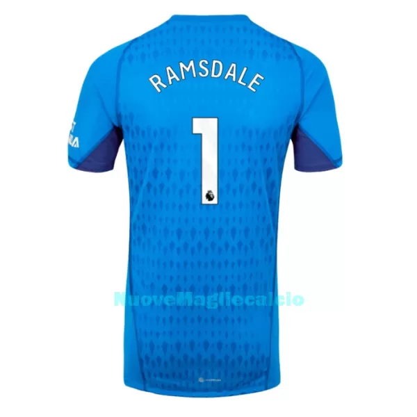 Maglia Portiere Arsenal Ramsdale 1 Uomo Secondo 2023/24