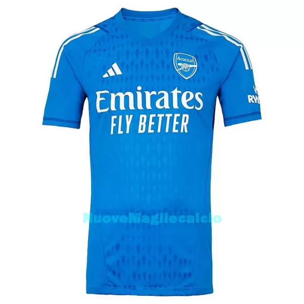 Maglia Portiere Arsenal Ramsdale 1 Uomo Secondo 2023/24