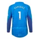 Maglia Portiere Arsenal Ramsdale 1 Uomo Secondo 2023/24 Maniche Lunghe