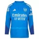 Maglia Portiere Arsenal Ramsdale 1 Uomo Secondo 2023/24 Maniche Lunghe