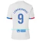 Completo calcio Barcellona Lewandowski 9 Bambino Secondo 2023/24