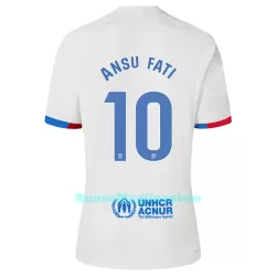 Maglia Barcellona Ansu Fati 10 Uomo Secondo 2023/24 Maglia Barcellona Ansu Fati 10 Uomo Secondo 2023/24