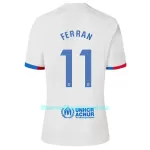 Maglia Barcellona Ferran 11 Uomo Secondo 2023/24