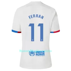 Maglia Barcellona Ferran 11 Uomo Secondo 2023/24 Maglia Barcellona Ferran 11 Uomo Secondo 2023/24