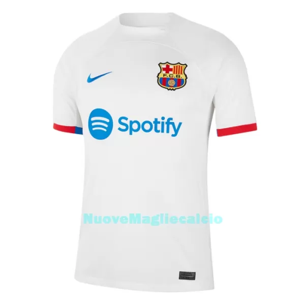 Maglia Barcellona Frenkie de Jong 21 Uomo Secondo 2023/24