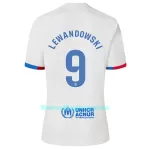 Maglia Barcellona Lewandowski 9 Uomo Secondo 2023/24