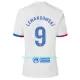 Maglia Barcellona Lewandowski 9 Uomo Secondo 2023/24