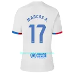 Maglia Barcellona Marcos A. 17 Uomo Secondo 2023/24