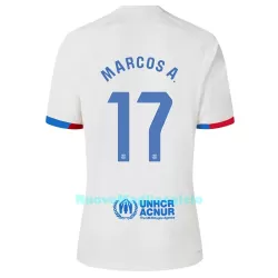 Maglia Barcellona Marcos A. 17 Uomo Secondo 2023/24 Maglia Barcellona Marcos A. 17 Uomo Secondo 2023/24