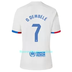 Maglia Barcellona O. Dembele 7 Uomo Secondo 2023/24 Maglia Barcellona O. Dembele 7 Uomo Secondo 2023/24