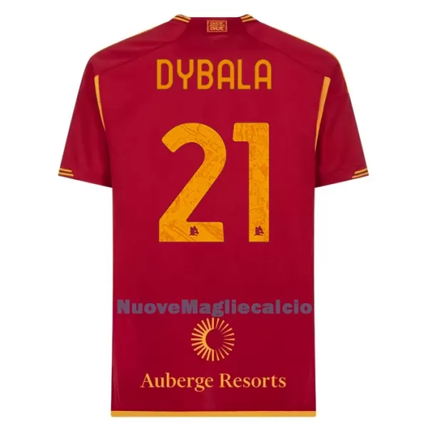 Completo calcio AS Roma Dybala 21 Bambino Primo 2023/24