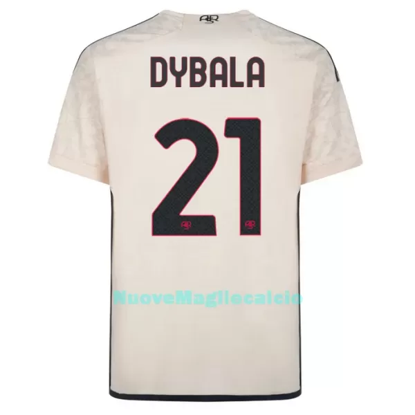 Completo calcio AS Roma Dybala 21 Bambino Secondo 2023/24