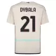 Completo calcio AS Roma Dybala 21 Bambino Secondo 2023/24