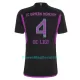Completo calcio FC Bayern Monaco De Ligt 4 Bambino Secondo 2023/24