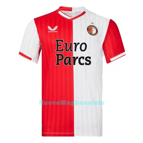 Completo calcio Feyenoord Rotterdam Geertruida 4 Bambino Primo 2023/24
