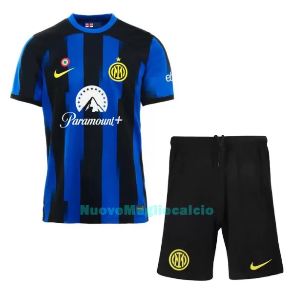 Completo calcio Inter Milan Bambino Primo 2023/24