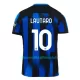 Completo calcio Inter Milan Lautaro Martinez 10 Bambino Primo 2023/24