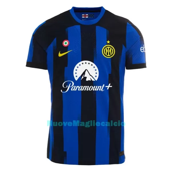 Completo calcio Inter Milan Lautaro Martinez 10 Bambino Primo 2023/24