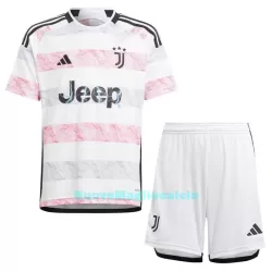 Completo calcio Juventus Bambino Secondo 2023/24 Completo calcio Juventus Bambino Secondo 2023/24